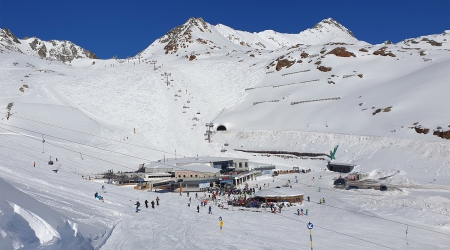 Wintersport Sölden - Ötztal Arena